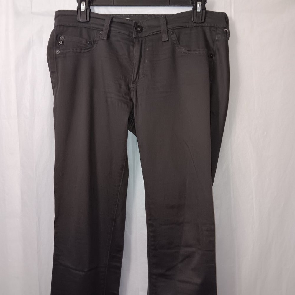 AG ADRIANO GOLDSCHMIED SUPER SKINNY FIT LEGGINGS - Picture 4 of 16